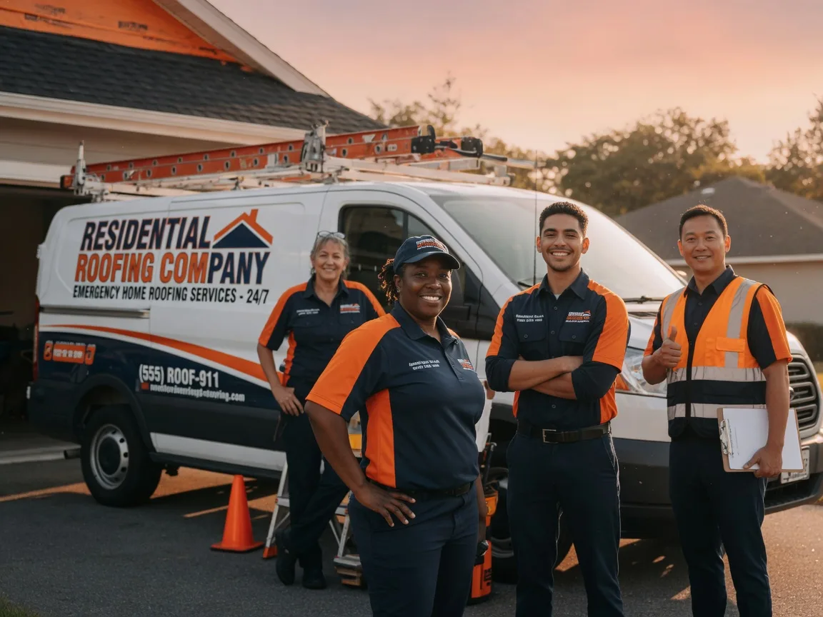 Emergency Roof Repair company in Iron Ridge, WI
