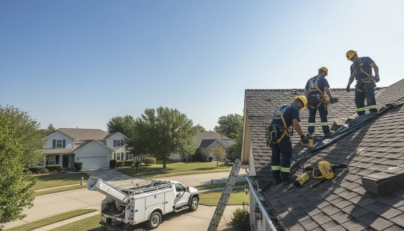 Emergency Roof Repair in Iron Ridge, WI near me